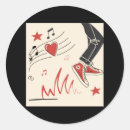 Suche nach music runde aufkleber Frauen