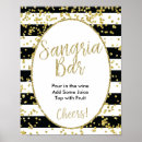 Suche nach schwarz weiße streifen poster Glitzer