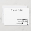 Suche nach lustige katzen kleine grußkarten Danke