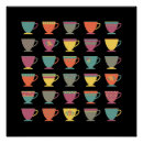 Suche nach porzellan poster Kaffee