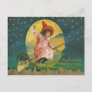 Suche nach vollmond der katze postkarten Herbst