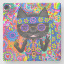 Suche nach hippie untersetzer Psychedelic