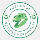 Suche nach grüner dinosaurier aufkleber T rex