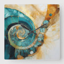 Suche nach fossil wanduhren Ammoniit