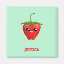 Suche nach kawaii erdbeere magnete Nahrung