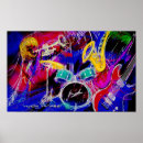Suche nach musical instrument poster Band