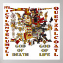Suche nach quetzalcoatl poster God