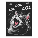 Suche nach katzen humor poster Niedlich