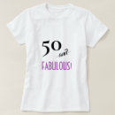 Suche nach 50 jährige tshirts 50 und fabelhaftes