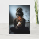 Suche nach traurigkeit karten Mädchen