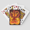 Suche nach phoenix spielkarten Flammen