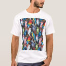 Suche nach afrikanische muster tshirts Aquarell