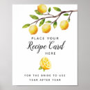 Suche nach zitrone poster Brautdusche