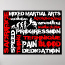 Suche nach kickboxing poster Mixed martial arts