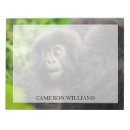 Suche nach affen notizblock Wald