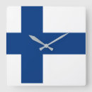 Suche nach finnland wanduhren Flagge