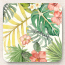 Suche nach hibiskus blumen untersetzer Aquarell