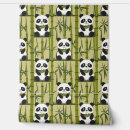 Suche nach panda kunst poster Schwarz weiß