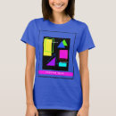 Suche nach blaues dreieck tshirts 80er