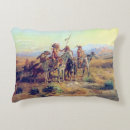 Suche nach western art kissen Vintag