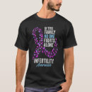 Suche nach unfruchtbarkeit tshirts Bewusstsein