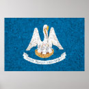 Suche nach louisiana flagge poster Staat
