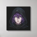 Suche nach haar leinwandbilder Cool