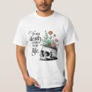 Suche nach leben vor tod tshirts Skelett