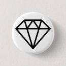Suche nach diamant buttons Geometrisch