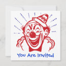 Suche nach clown mit einladungen Retro