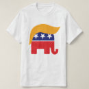 Suche nach republikanischer elefant tshirts Präsident