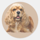 Suche nach cocker spaniel aufkleber Welpe