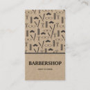 Suche nach barbershop visitenkarten Salon