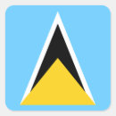 Suche nach heilige lucia aufkleber Saint lucia flagge