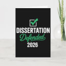 Suche nach doktorat karten Absolvent