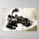 Suche nach zug poster Dampf