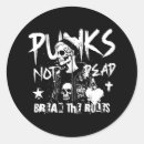 Suche nach wenn ich tot bin aufkleber Punk