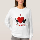 Suche nach komödie und tragödie tshirts Für sie