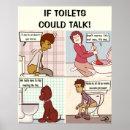 Suche nach toilet poster Restroom