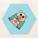 Suche nach eisbär untersetzer Winter