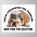 Suche nach lösung poster Spaß
