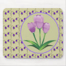 Suche nach tulpe blume mousepads Lila