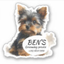 Suche nach groomer aufkleber Welpe