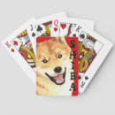 Suche nach shiba spielkarten Hund
