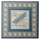 Suche nach vintage libelle fliesen Blau