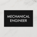 Suche nach mechanisch visitenkarten Ingenieur