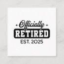 Suche nach ruhestand visitenkarten Lustige pension