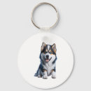 Suche nach malamute schlüsselanhänger Tier