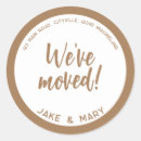 Suche nach wir sind umgezogen aufkleber Wir haben uns bewegt