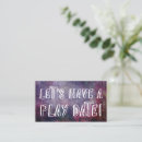 Suche nach eltern visitenkarten Für sie/ihn